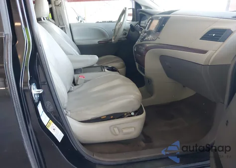 2014 Toyota Sienna Xle from USA, damaged, VIN 5TDDK3DC5ES092132